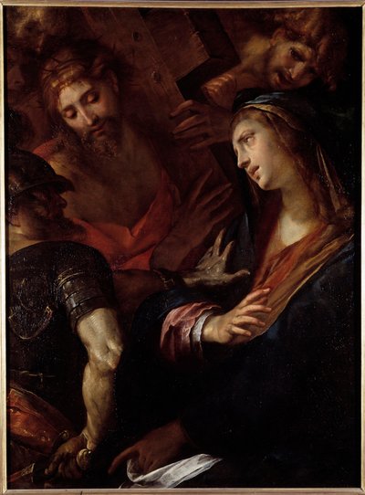 Gesù e la Vergine Maria da Giulio Cesare Procaccini
