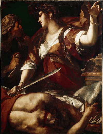 Giuditta e Oloferne da Giulio Cesare Procaccini