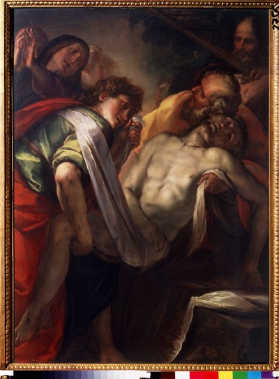 La deposizione di Cristo da Giulio Cesare Procaccini