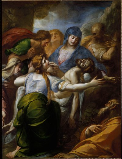 Pietà. Lamentazione sulla morte di Cristo da Giulio Cesare Procaccini