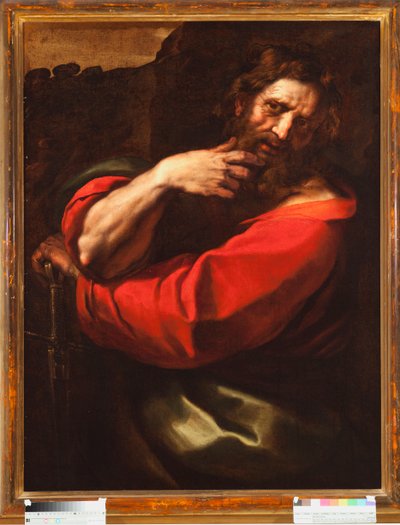 Rappresentazione di San Paolo da Giulio Cesare Procaccini