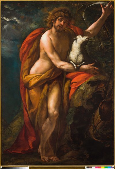 San Giovanni Battista nel deserto da Giulio Cesare Procaccini