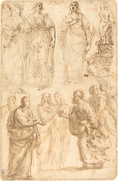 Scene dalla vita di San Pietro da Giulio Cesare Procaccini
