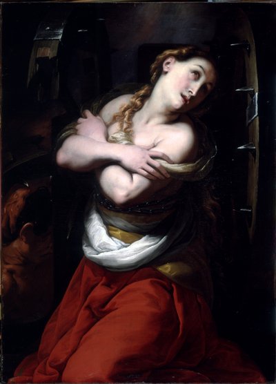 Santa Caterina da Giulio Cesare Procaccini
