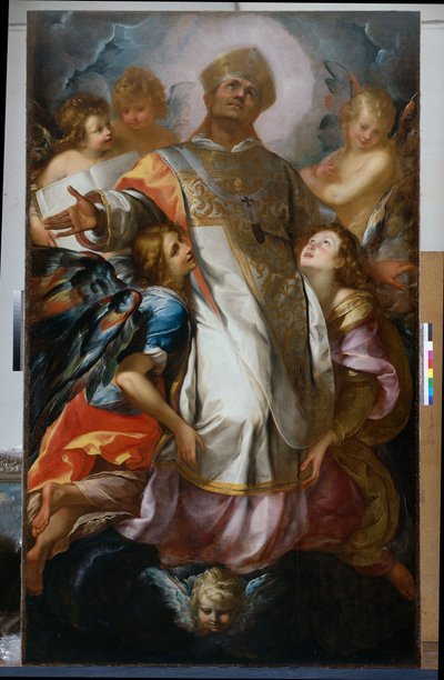 San Carlo in gloria da Giulio Cesare Procaccini