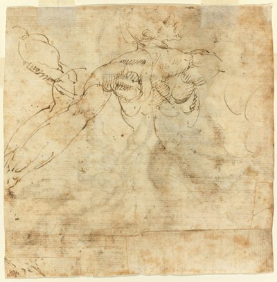 Studio di una schiena da Giulio Cesare Procaccini