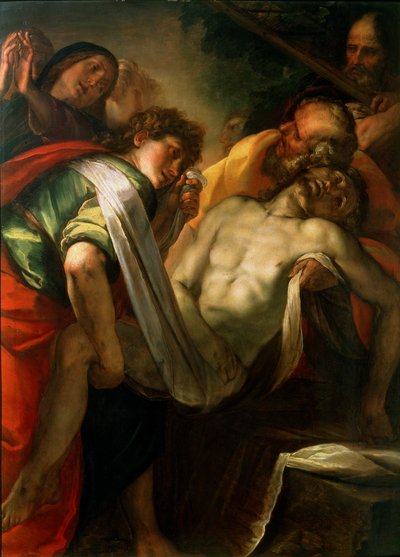 La sepoltura di Cristo da Giulio Cesare Procaccini