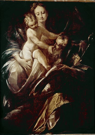 La Sacra Famiglia da Giulio Cesare Procaccini