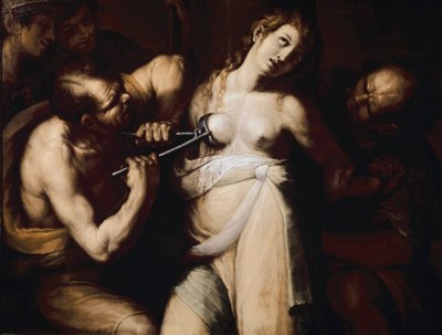 Il martirio di Sant
