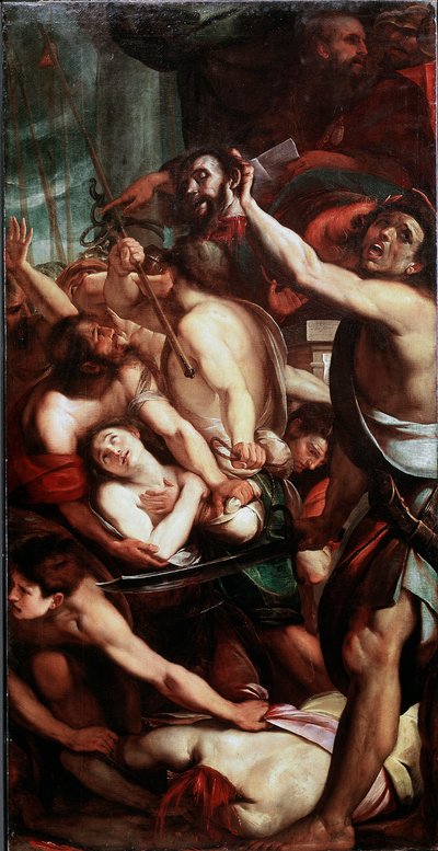 I martiri dei Santi Nazario e Celso a Milano nel V secolo d.C. da Giulio Cesare Procaccini