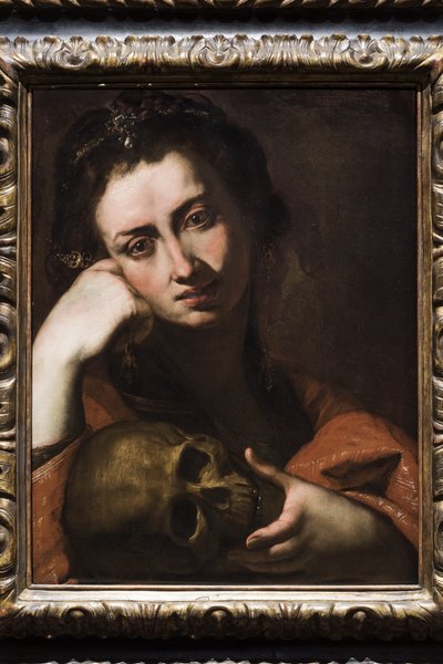 La Maddalena penitente, c.1620 da Giulio Cesare Procaccini