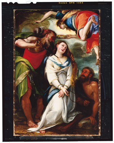 Il martirio di Sant