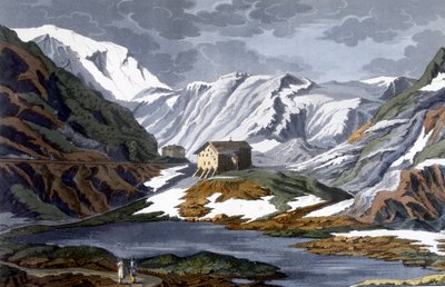 Ospizio del Gran San Bernardo in Svizzera da Giulio Ferrario