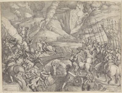 La battaglia di Spoleto da Giulio Fontana