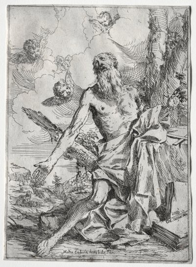 San Girolamo da Giulio I Carpioni