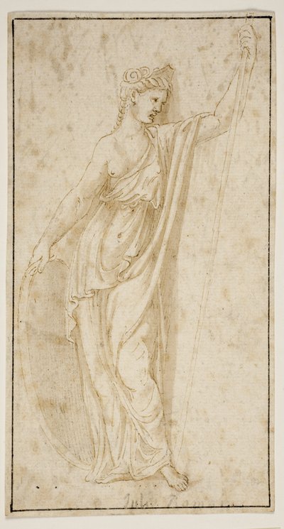 Athena da Giulio Romano