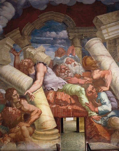 Camera dei Giganti da Giulio Romano