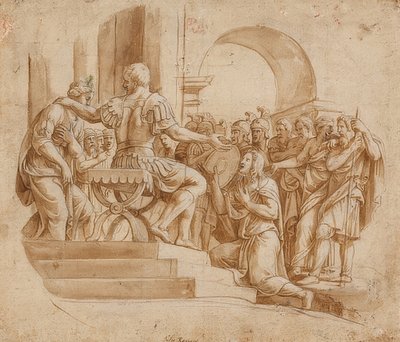 La continenza di Scipione da Giulio Romano