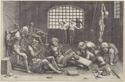 Prigione da Giulio Romano
