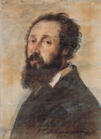 Giulio Romano, autoritratto da Giulio Romano