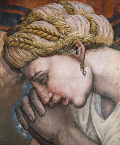 Testa di una madre dal Massacro degli Innocenti da Giulio, Romano