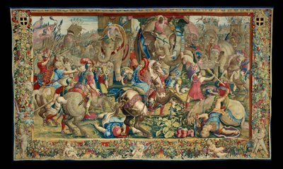 La storia di Scipione: la battaglia di Zama, la sconfitta di Hanibal, decimo pezzo dell