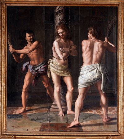 La flagellazione di Cristo da Giulio Romano