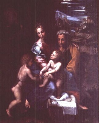 Madonna col Bambino con Sant