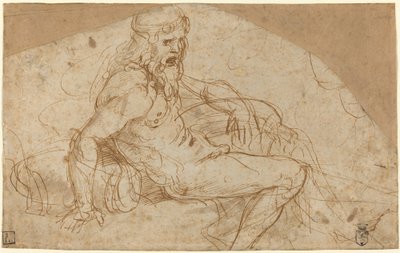 Dio del fiume da Giulio Romano