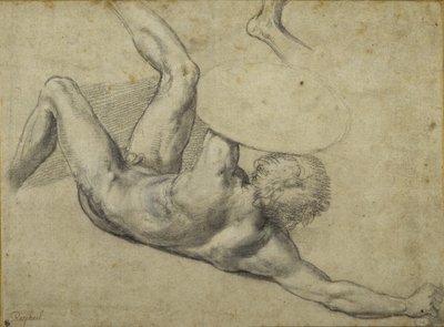 Studio per guerriero caduto in 