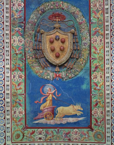 La Camera con Fregio di Amorini (dettaglio dell