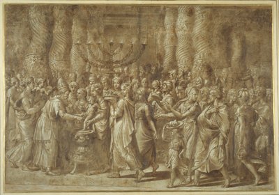 La Circoncisione da Giulio Romano