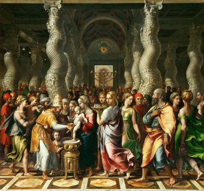 La circoncisione da Giulio Romano
