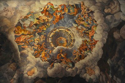 La caduta dei giganti Sala dei Giganti, 1536 da Giulio Romano