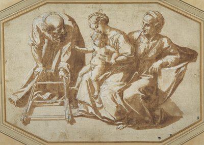 La Sacra Famiglia e Sant