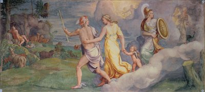 Il giudizio di Paride da Giulio Romano