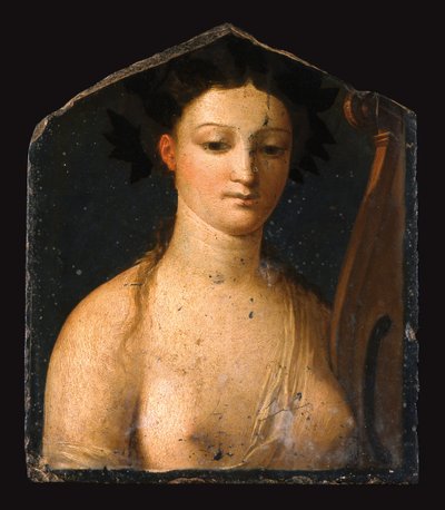 La Musa Polimnia da Giulio, Romano