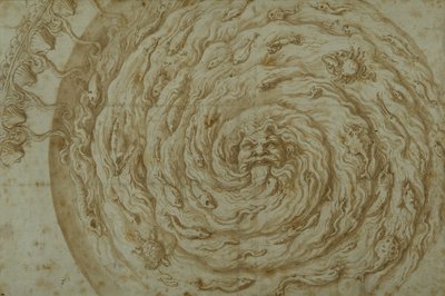 Il fiume Oceano da Giulio Romano