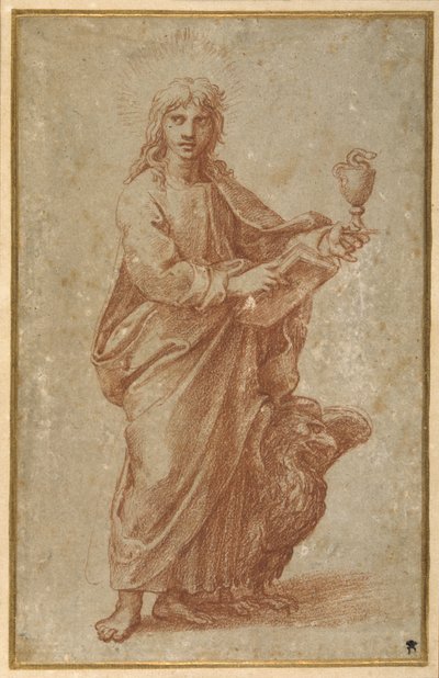 I Dodici Apostoli: San Giovanni da Giulio Romano