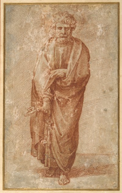 I Dodici Apostoli: San Pietro da Giulio Romano
