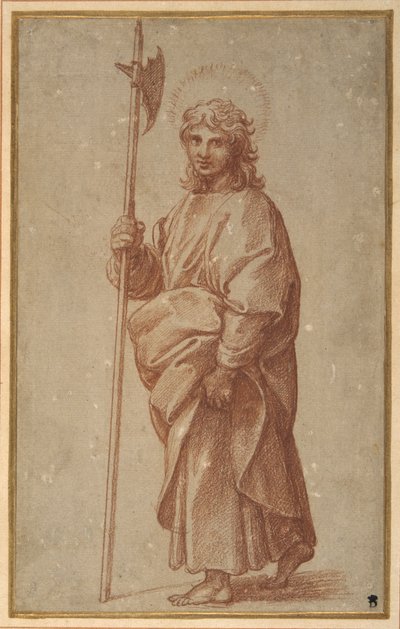I dodici apostoli: San Taddeo da Giulio Romano