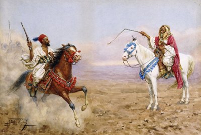 Cavalieri arabi da Giulio Rosati