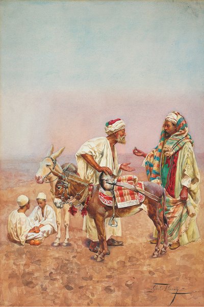 Un dirham per un giro nel deserto da Giulio Rosati