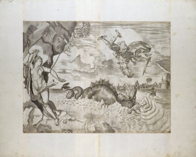 Perseo e Andromeda da Giulio Sanuto