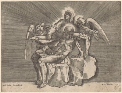 Pietà da Giulio Sanuto
