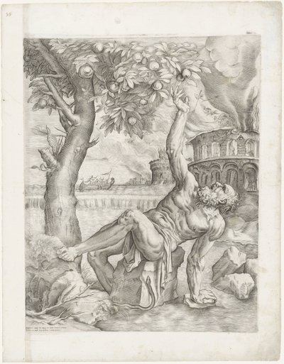 Tantalo da Giulio Sanuto