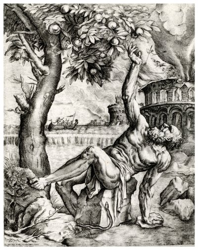 Tantalo, XVI secolo, 1937 da Giulio Sanuto