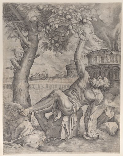 Tantalo da Giulio Sanuto