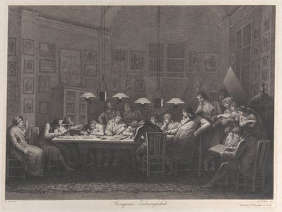 Accademia di disegno di Rosaspina da Giulio Tomba