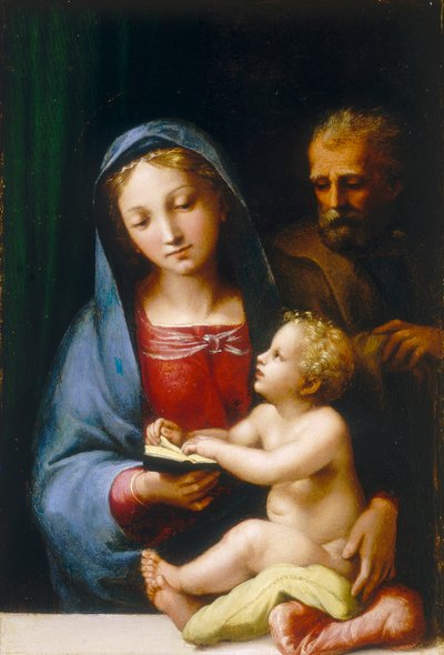 Sacra Famiglia da Giulio attr. to Romano